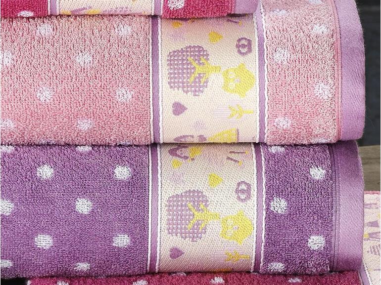 Toalha de Banho 70x140cm Fio Penteado 500g/m - Total Mix Jr Babi - Artex