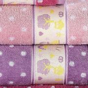 Toalha de Banho 70x140cm Fio Penteado 500g/m - Total Mix Jr Babi - Artex