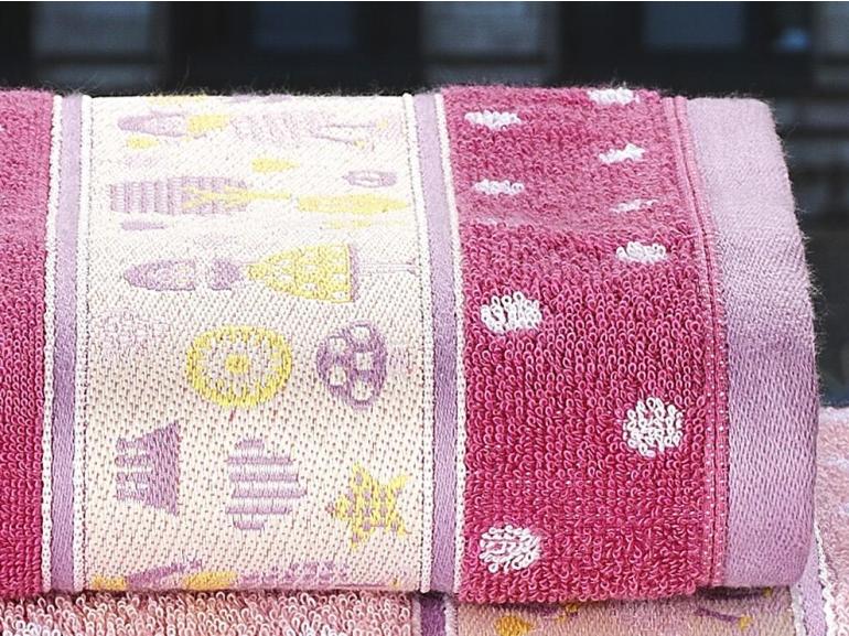 Toalha de Banho 70x140cm Fio Penteado 500g/m - Total Mix Jr Babi - Artex