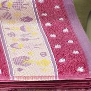 Toalha de Banho 70x140cm Fio Penteado 500g/m - Total Mix Jr Babi - Artex
