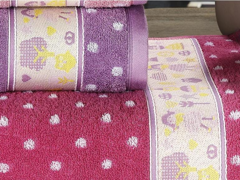 Toalha de Banho 70x140cm Fio Penteado 500g/m - Total Mix Jr Babi - Artex