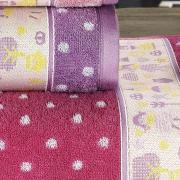 Toalha de Banho 70x140cm Fio Penteado 500g/m - Total Mix Jr Babi - Artex