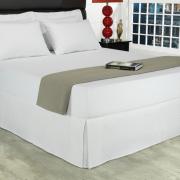 Saia para cama Box Matelassada com Tampo Queen - Bali Matelada - Dui Design
