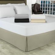 Saia para cama Box Matelassada com Tampo King - Bali Matelada - Dui Design
