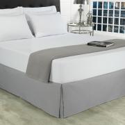 Saia para cama Box Matelassada com Tampo Casal - Bali Matelada - Dui Design