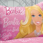 Jogo Cama Menina Barbie 100% Algodão 3 Peças 150 Fios Mattel