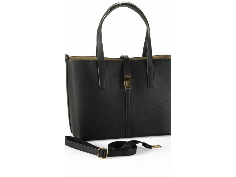 Bolsa Estruturada - Basic Preto - David Jones Paris
