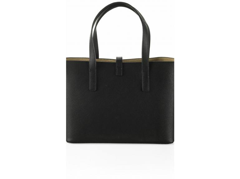 Bolsa Estruturada - Basic Preto - David Jones Paris