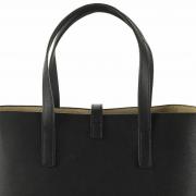 Bolsa Estruturada - Basic Preto - David Jones Paris
