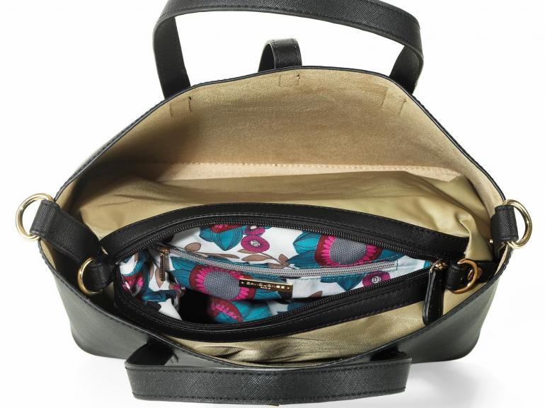 Bolsa Estruturada - Basic Preto - David Jones Paris