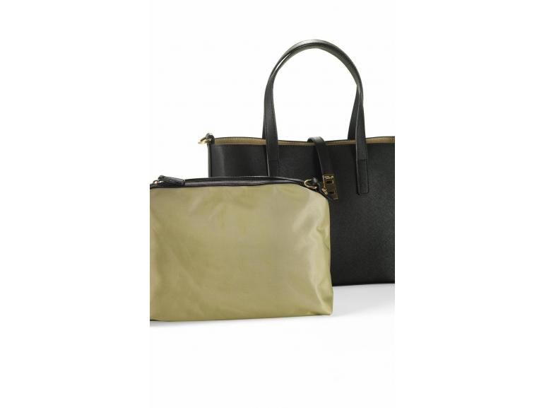 Bolsa Estruturada - Basic Preto - David Jones Paris