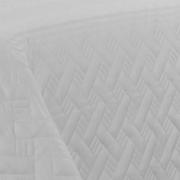 Jogo de Cama King Cetim de Algodo 1.000 fios - Baviera Branco - Dui Design