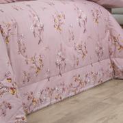 Jogo de Cama Casal Percal 200 fios - Beatrice Vintage - Dui Design