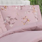 Jogo de Cama Casal Percal 200 fios - Beatrice Vintage - Dui Design