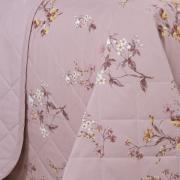 Kit: 1 Cobre-leito Solteiro + 1 Porta-travesseiro Percal 200 fios - Beatrice Vintage - Dui Design