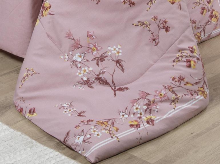 Edredom Casal Percal 200 fios - Beatrice Vintage - Dui Design