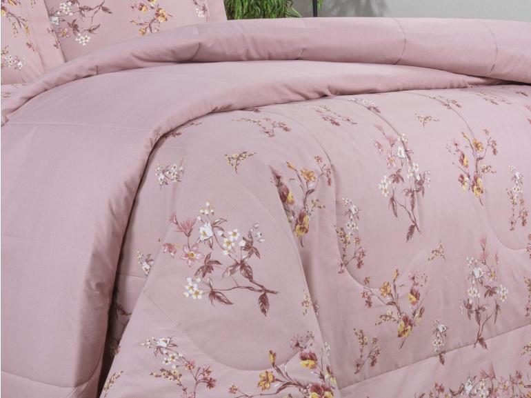 Edredom Casal Percal 200 fios - Beatrice Vintage - Dui Design