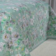 Kit: 1 Cobre-leito Casal + 2 Porta-travesseiros 150 fios - Bela Confrei - Dui Design