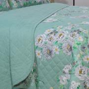 Kit: 1 Cobre-leito Casal + 2 Porta-travesseiros 150 fios - Bela Confrei - Dui Design