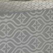 Toalha de Mesa Fácil de Limpar Retangular 10-12 Lugares 160x320cm - Belgrado Cinza Dove - Dui Design