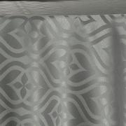 Toalha de Mesa Fácil de Limpar Redonda 160cm - Belgrado Cinza Dove - Dui Design