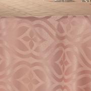 Toalha de Mesa Fácil de Limpar Redonda 160cm - Belgrado Rosa Velho - Dui Design