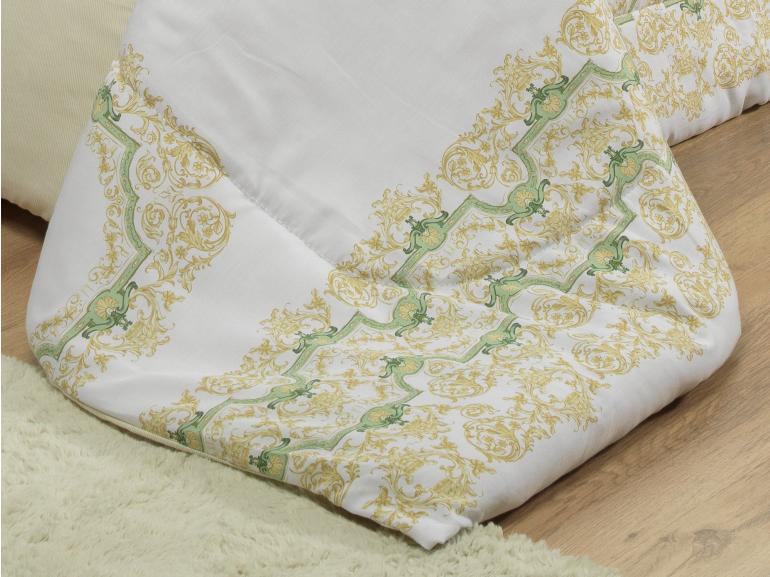 Jogo de Cama Casal Cetim 300 fios - Bellagio Marfim - Dui Design