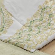 Jogo de Cama Casal Cetim 300 fios - Bellagio Marfim - Dui Design