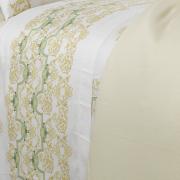 Jogo de Cama Casal Cetim 300 fios - Bellagio Marfim - Dui Design