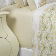 Jogo de Cama Casal Cetim 300 fios - Bellagio Marfim - Dui Design