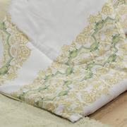 Edredom King Cetim 300 fios - Bellagio Marfim - Dui Design