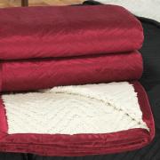 Cobertor Avulso Casal com efeito Pele de Carneiro - Berlim Sherpa - Dui Design