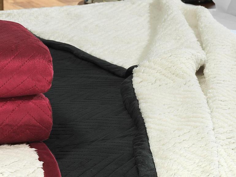 Cobertor Avulso Casal com efeito Pele de Carneiro - Berlim Sherpa - Dui Design