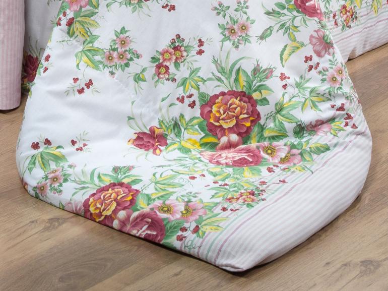Jogo de Cama King 150 fios - Bia Rosa - Dui Design