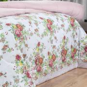 Jogo de Cama King 150 fios - Bia Rosa - Dui Design