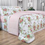 Edredom King 150 fios - Bia Rosa - Dui Design
