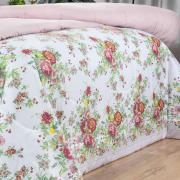 Edredom King 150 fios - Bia Rosa - Dui Design