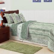 Jogo de Cama Solteiro Tekinha Teen 100% algodo - Bike - Teka