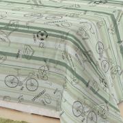 Jogo de Cama Solteiro Tekinha Teen 100% algodo - Bike - Teka