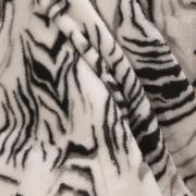 Manta Avulsa Solteiro em Microfibra Toque Flanelado 260 g/m - Blanket Flannel Estampada - Kacyumara