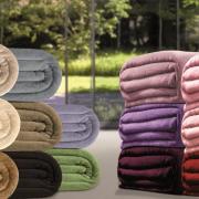 Cobertor Avulso Solteiro em Microfibra Soft Touch 300 g/m - Blanket - Kacyumara