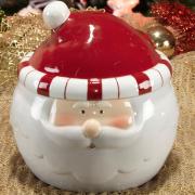 Bomboniere Natal de Cerâmica com 19,8cm de altura - Hohoho - Dui Design
