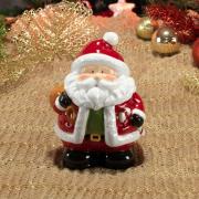 Bomboniere Natal de Cermica com 17,5cm de altura - Papai Noel - Dui Design