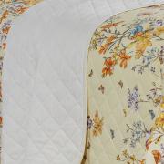 Enxoval King com Cobre-leito 7 peas 180 fios - Brenda Marfim - Dui Design
