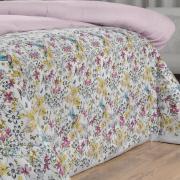 Jogo de Cama King Percal 180 fios - Brenda Rosa - Dui Design