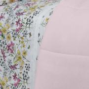 Jogo de Cama King Percal 180 fios - Brenda Rosa - Dui Design
