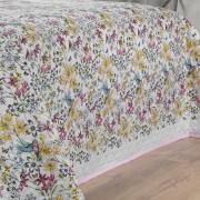 Enxoval Casal com Cobre-leito 7 peas 180 fios - Brenda Rosa - Dui Design