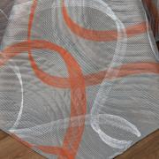 Kit: 1 Cobre-leito Queen Bouti de Microfibra Ultrasonic Estampada + 2 Porta-travesseiros - Brisa Cinza - Dui Design