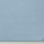 Persiana Rolo - Tecido Blackout - Textura Linho - Altura de 1,60m e 1,60m de Largura - Bruxelas Azul Celestial - Dui Design