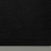 Persiana Rolo - Tecido Blackout - Textura Linho - Altura de 2,20m e 2,20m de Largura - Bruxelas Preto - Dui Design